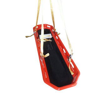 High-Altitude Rescue Pe Foldableable Basket Stretcher Multi-Purpose Floating Boat-Shaped Stretcher Separate Hanging Basket Stretcher