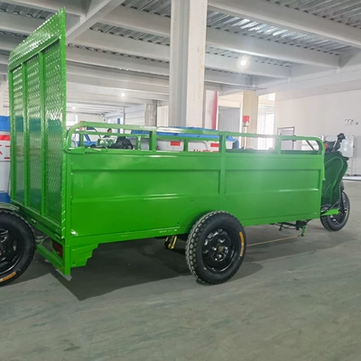 Sanitation Trash Can Transport Elektrik zibil maşınları