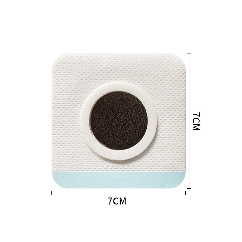 Honey Herbal Patch Mifeng Tie 6x7cm Warming Moxibustion Belly Button Patch for Wellness Care quality and texture