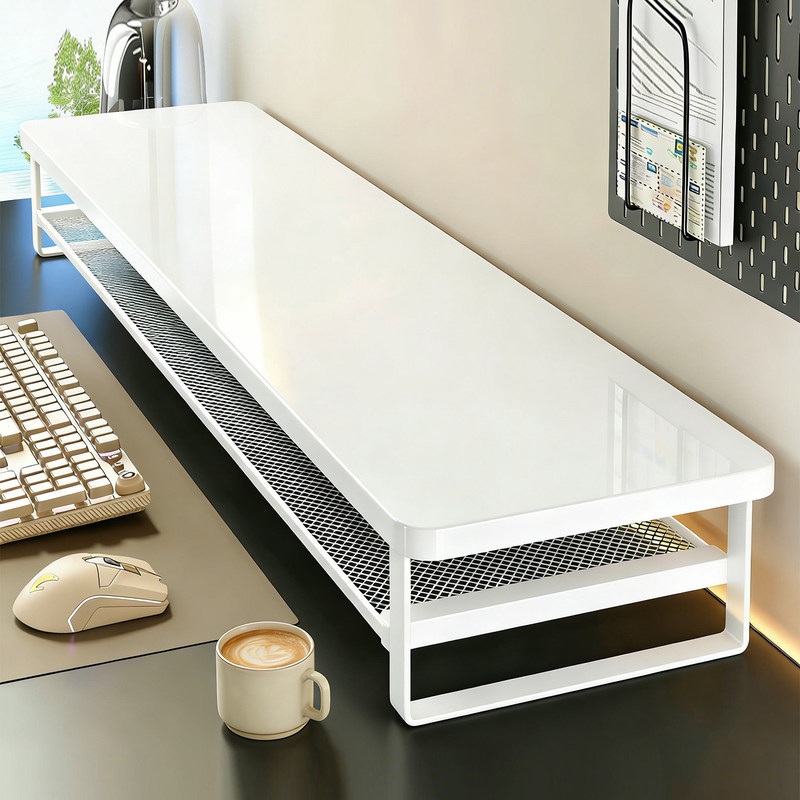 E-Sports Room Computer Elevated Stand, Desktop Monitor Riser, Multifunctional Keyboard Tray, Laptop Cooling Stand E-Sports Room Computer Elevated Stand, Desktop Monitor Riser, Multifunctional Keyboard Tray, Laptop Cooling Stand