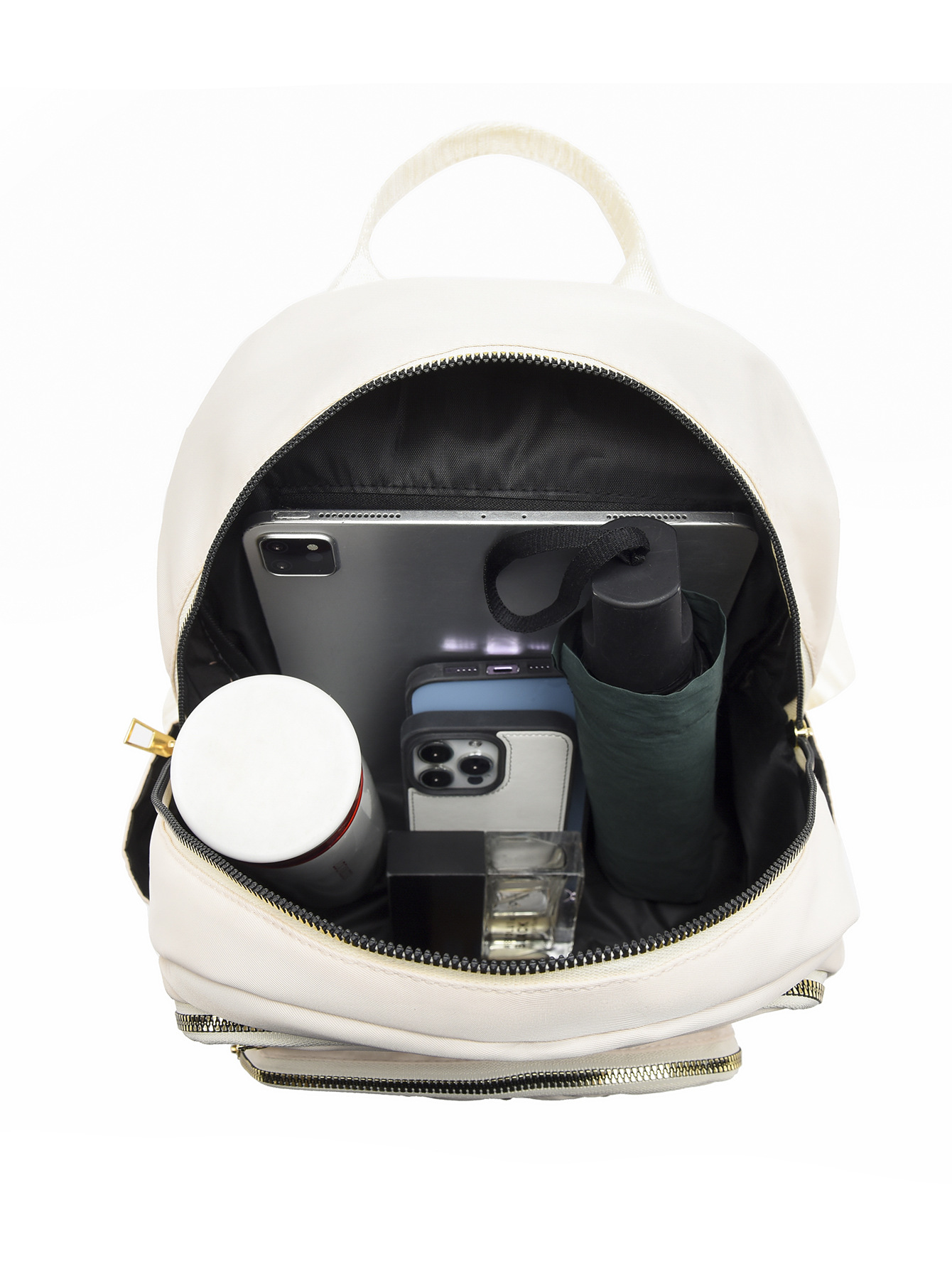 Cross-Border Foreign Trade 2025 New Model Oxford Cloth Backpack for Women, Fashionable and Versatile, Large Capacity, Casual Travel Backpack for Ladies