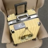[糖果黄【U型铝框+USB充电接口】]