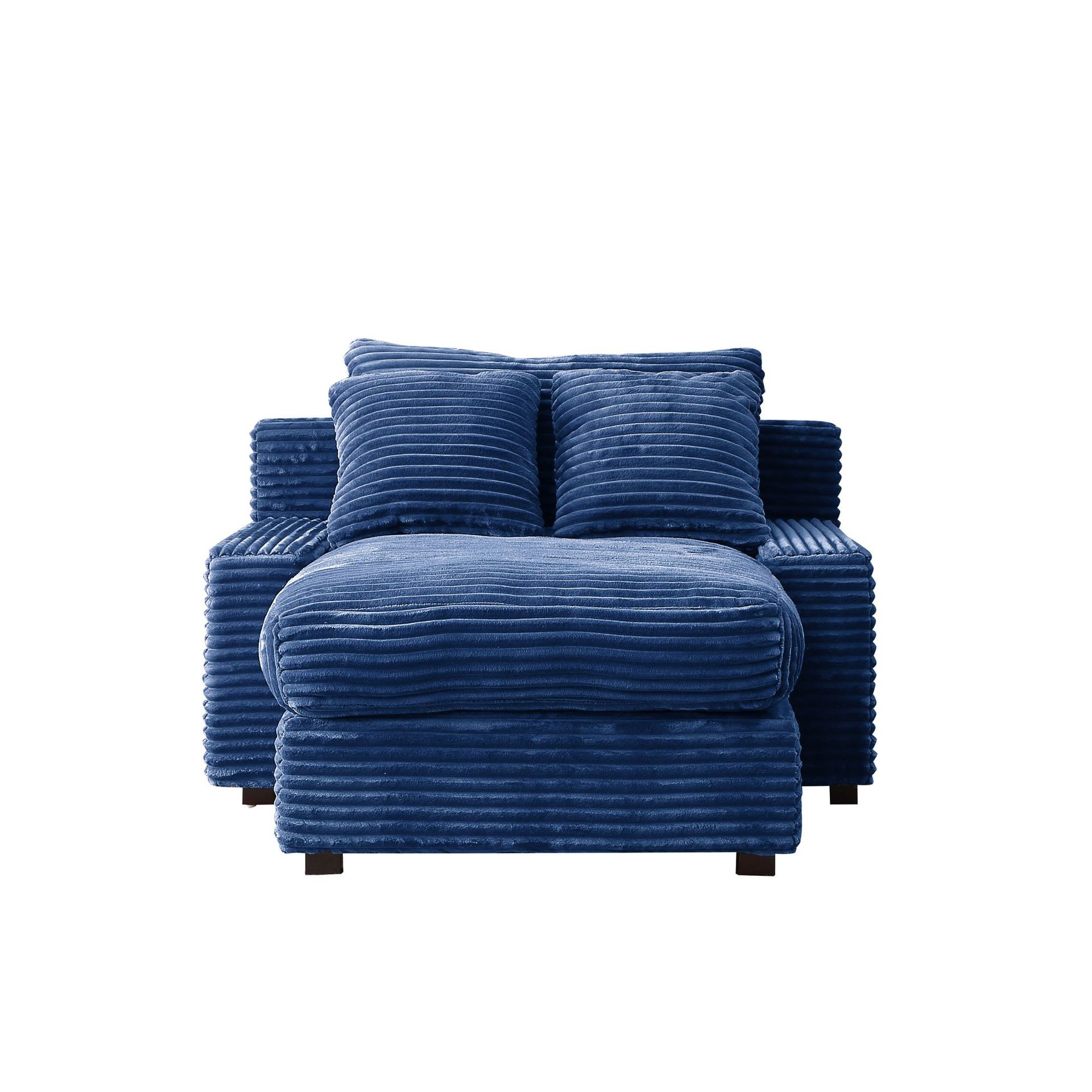 Salón de estar dormitorio sofá de tela simple venta superior