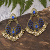 Retro metal small bell, earrings, jewelry suitable for photo sessions, India