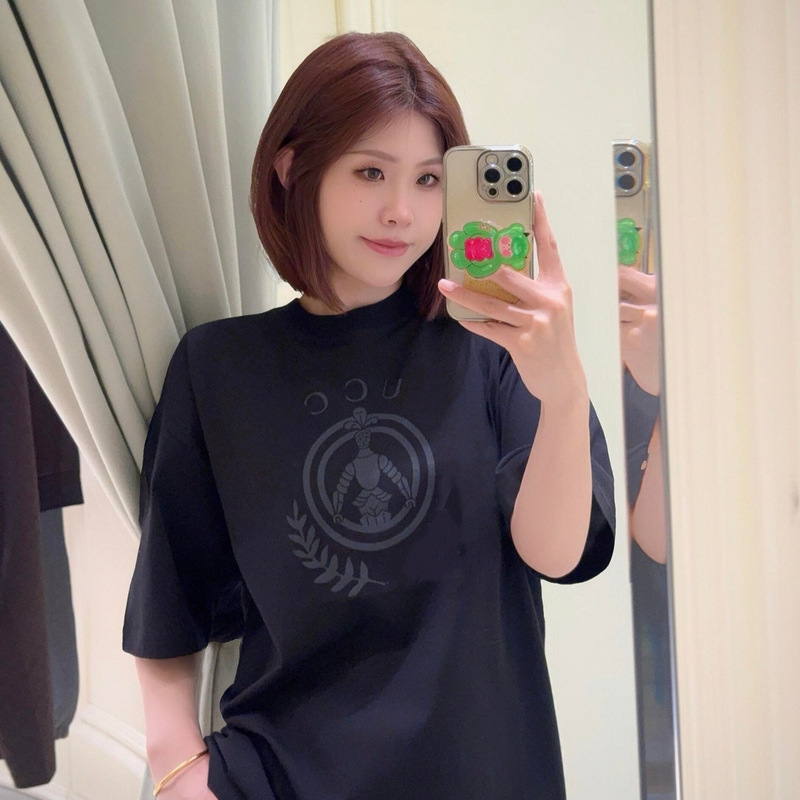 High-End Version of g Brand 26Ss New Armor Logo Print Round Neck Short-Sleeve Basic Versatile Unisex T-Shirt High-End Version of g Brand 26Ss New Armor Logo Print Round Neck Short-Sleeve Basic Versatile Unisex T-Shirt