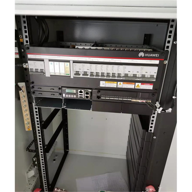 华为MTS9303A-HX10A2室外机柜自带200A嵌入式电源可接铅酸锂电池