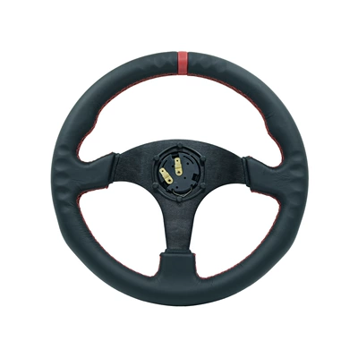 leather, Universal Steering wheel