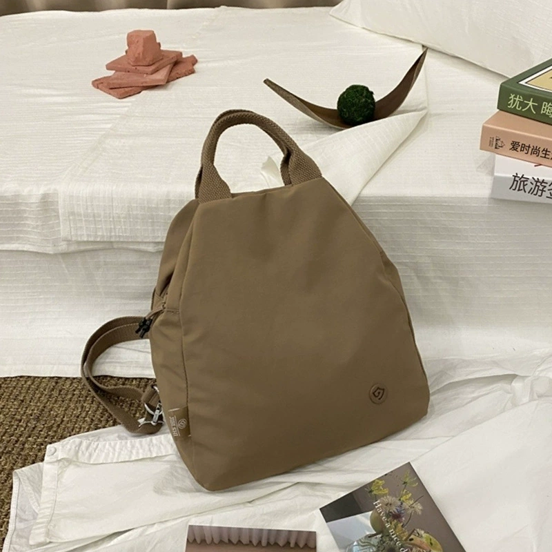 Модный водоотталкивающий рюкзак из нейлона, защитная сумка, рюкзак на плечо для отдыха, дорожная сумка, городской стиль, западный стиль