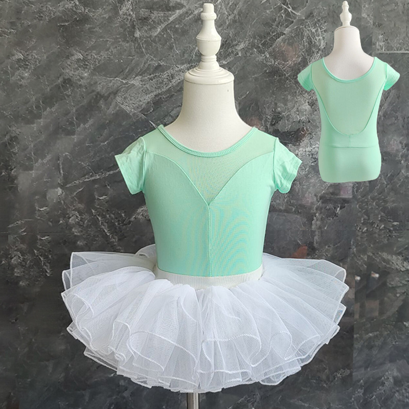 Ropa de baile para niñas Ropa de práctica para niñas Ropa de baile chino Ballet para niñas Ropa de baile étnica Cuerpo