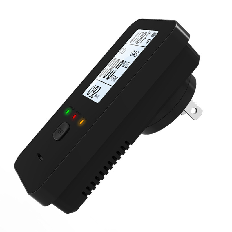 Cross-Border Popular Product: Independent Gas Alarm Detector for Methane, Carbon Monoxide, Temperature, and Humidity, Multifunctional 4-in-1 Detector Cross-Border Popular Product: Independent Gas Alarm Detector for Methane, Carbon Monoxide, Temperature, and Humidity, Multifunctional 4-in-1 Detector