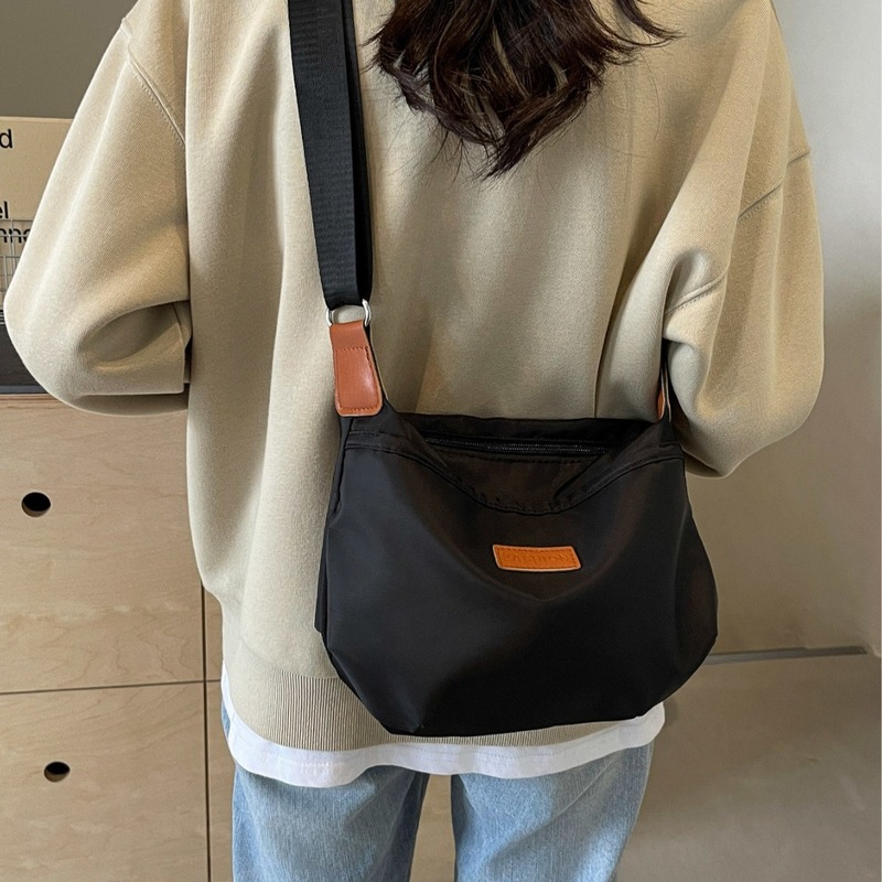 百合バッグ女性の新商品2024オックスフォード布斜めショルダーバッグ高級感ファッションシングルショルダーバッグシンプルな女性バッグ|undefined