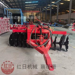 圆盘耙厂家 重型圆盘耙 农用耕作圆盘耙 液压牵引式重耙