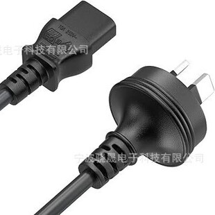 ��|���� 6Ӣ��18 AWG �Ĵ������Դ����IEC-320-C13 �� AS3112