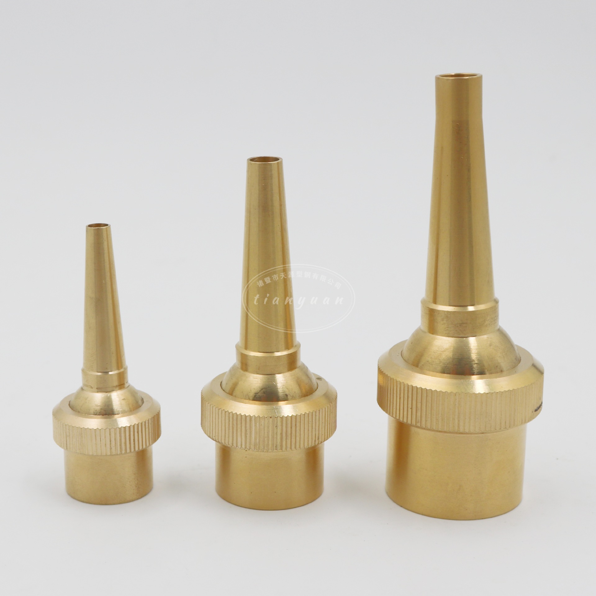 厂家直批铜万向直射喷头带导流 铜可调直流喷头规格齐全到3寸