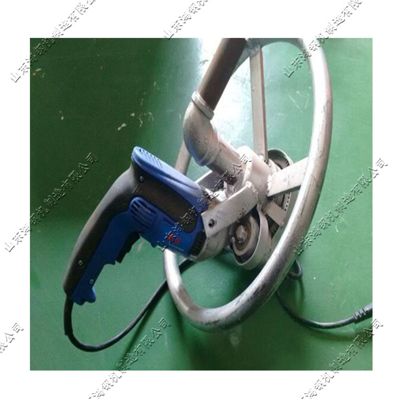 电动钻井机小型家用挖井机设备灌溉水空调手提式圆盘打水井钻机