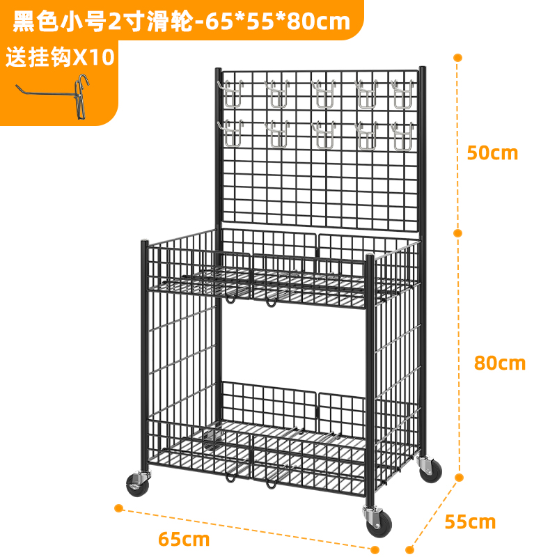 검정색 소형 + 배플이 있는 내마모성 풀리 2inch개