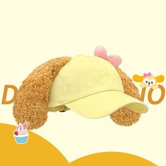 2025 新かわいい漫画ケーキ親子野球帽女性の夏の屋外サンシェード甘いひさしキャップトレンディ