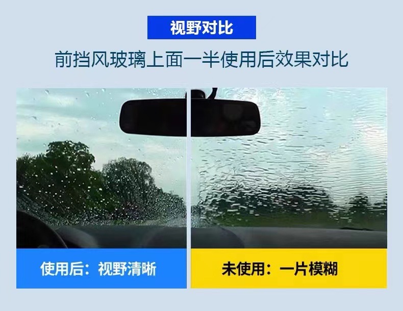 TPU glass shield car front windshield heat insulation explosion-proof solar film anti-flying stone rain-proof water-repellent outer film