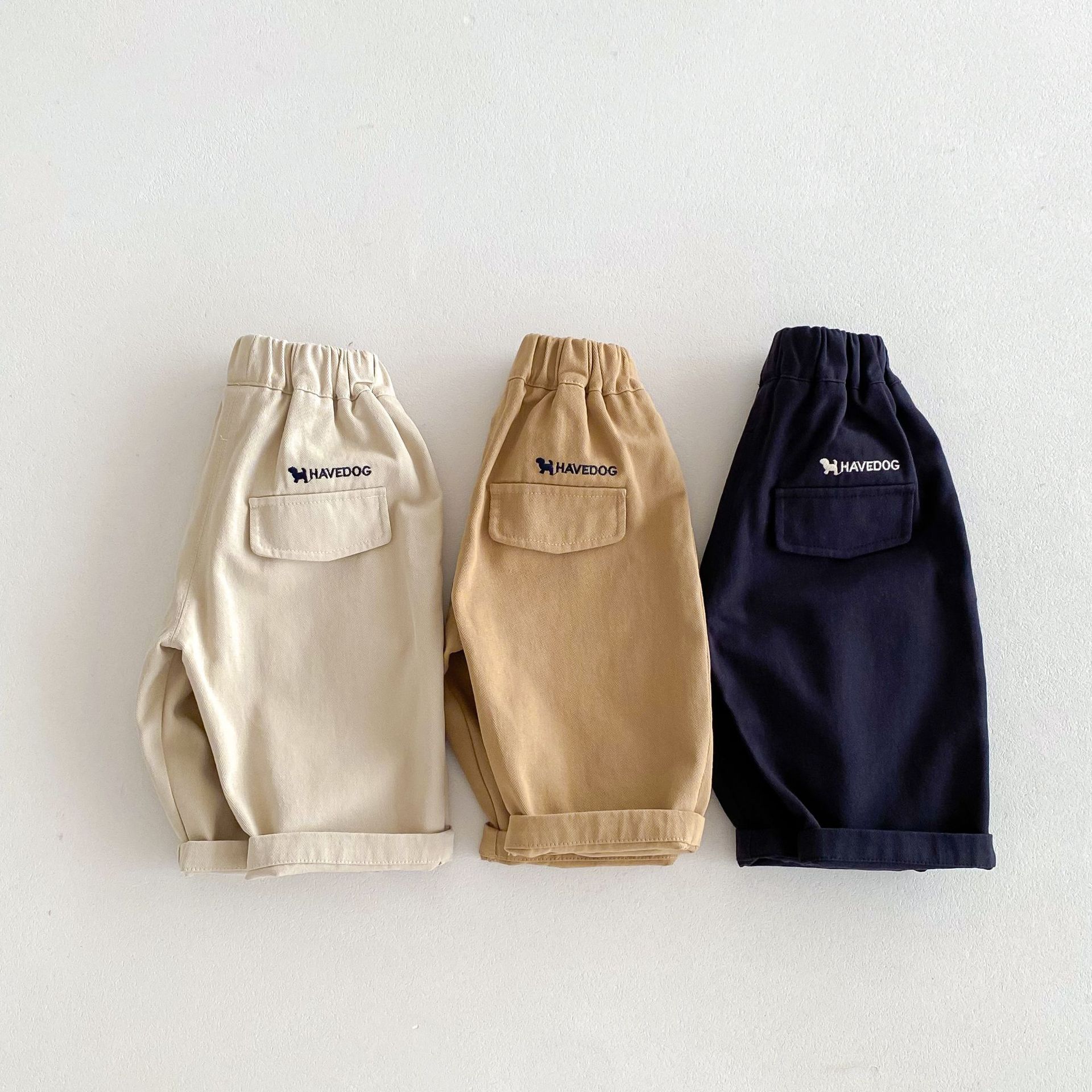 Children's autumn fashionable trousers