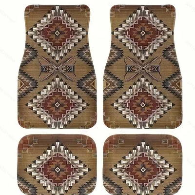 Carpet Four-piece Dirty Mat | Avtomobil döşəmə paspasları