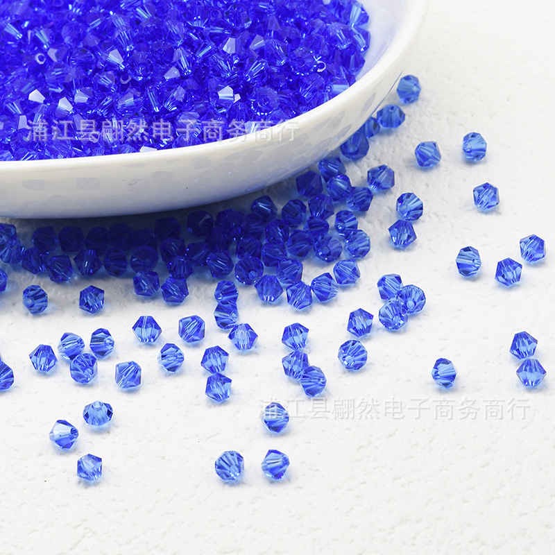 Xanh lam trung tính / Hạt kim cương boutique 3mm (100 chiếc/gói)