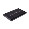 USB 2.0 HDD CASE aluminium alloy 2.5 inch USB2.0 HDD Enclosure 2.5 Mechanics HDD Enclosure