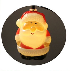 Fabricantes de luces de Santa Claus LED luces de Navidad muñeco de nieve luces de decoración de Navidad luces de color de vacaciones luces intermitentes