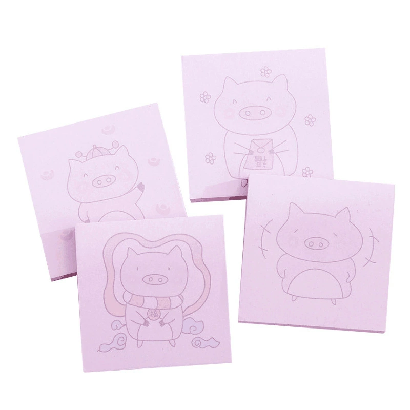 Cartoon handheld notebook for students, note