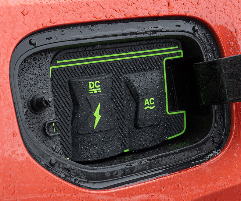 New Energy Vehicle Charging Port Waterproof Cover Dust Cover Hidden Charging Gun Rain Cover Silicone Protective Cover Leak-Proof