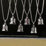 Ретро крылья ангела, колокольчик из нержавеющей стали, подвеска