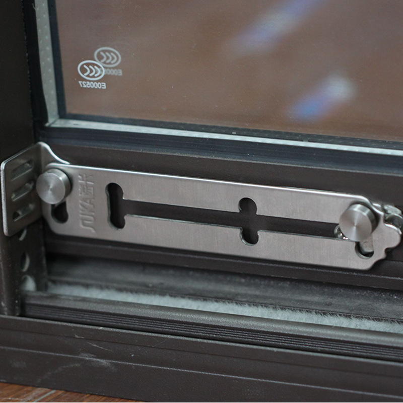 Ventana de techo cerradura ventana deslizante ventana cerradura de la puerta ventana de bloqueo de ventana deslizante pantalla cerradura de la ventana
