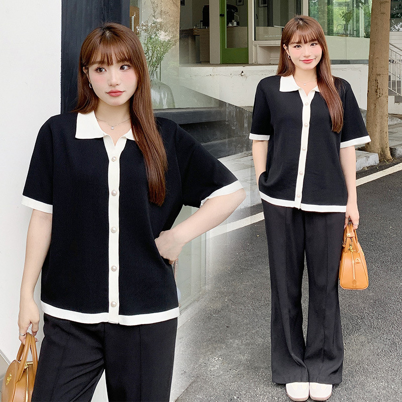 夏  XL-4XL 大きいサイズ トップス  夏  XL-4XL 大きいサイズ トップス