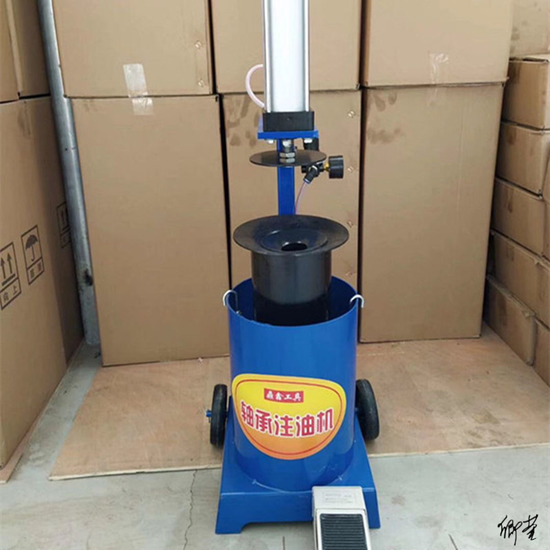保养气动轴承注油机承保双立柱汽修商用油脂全自动货车车轴压轴