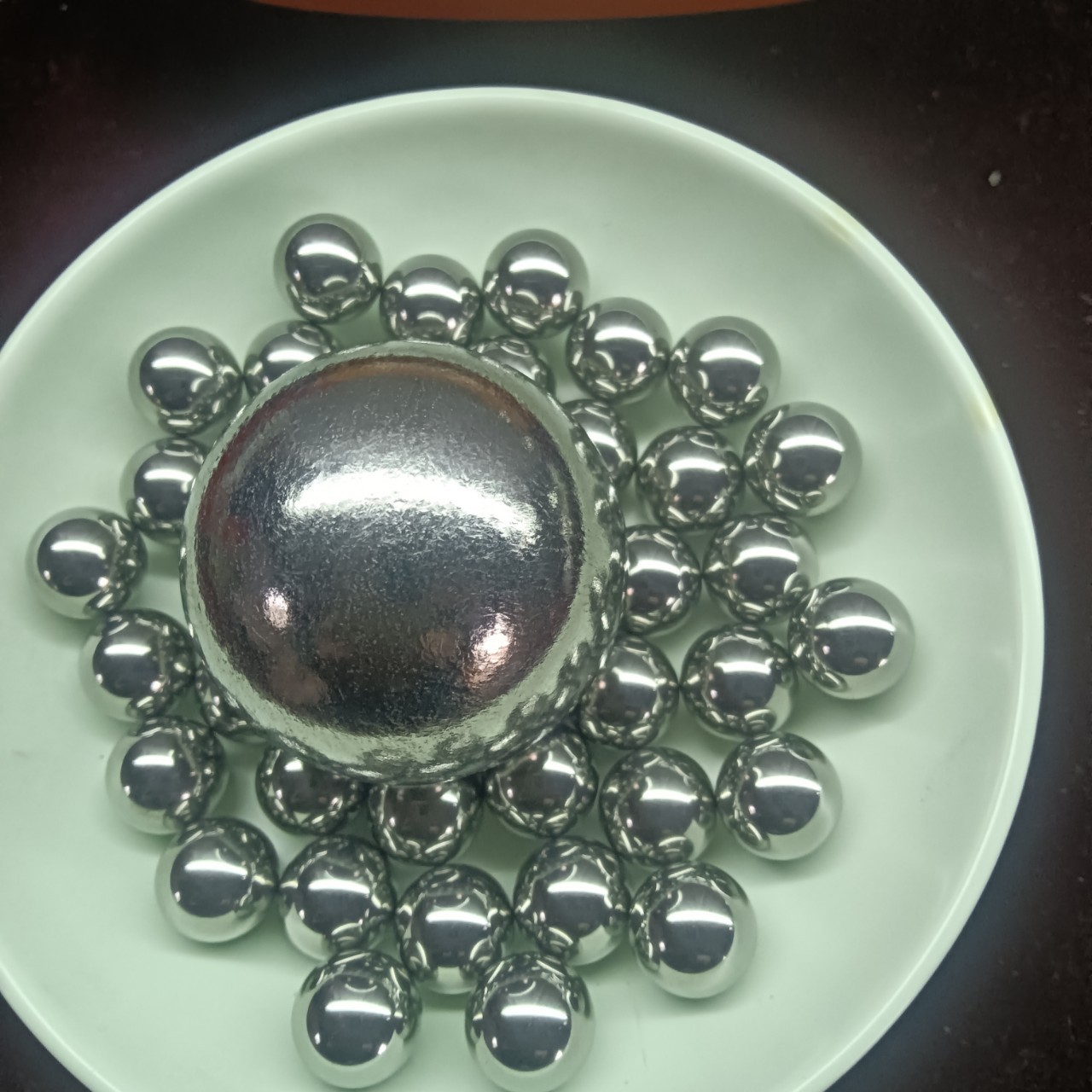 G10 Bearing Steel Ball Precision Solid Steel Ball