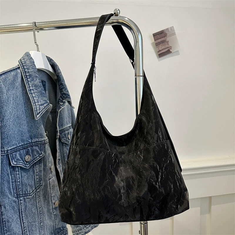 One-shoulder summer bag, capacious 2024 style, lightweight 0.21 kg
