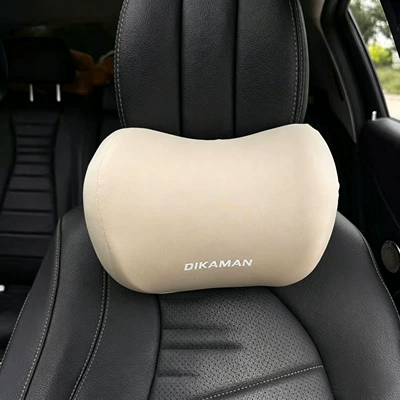 Headrest | Backrest Pillow for Girls - simple-style-rice-neck-pillow