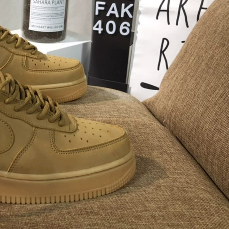 Низкие кеды Putian Dunk / Air Force No.1, воздушная амортизация, разные расцветки (36–47)