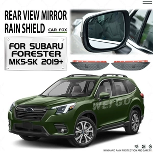 Subaru Forester arxa görüntü güzgüsü üçün yağış qalxanı