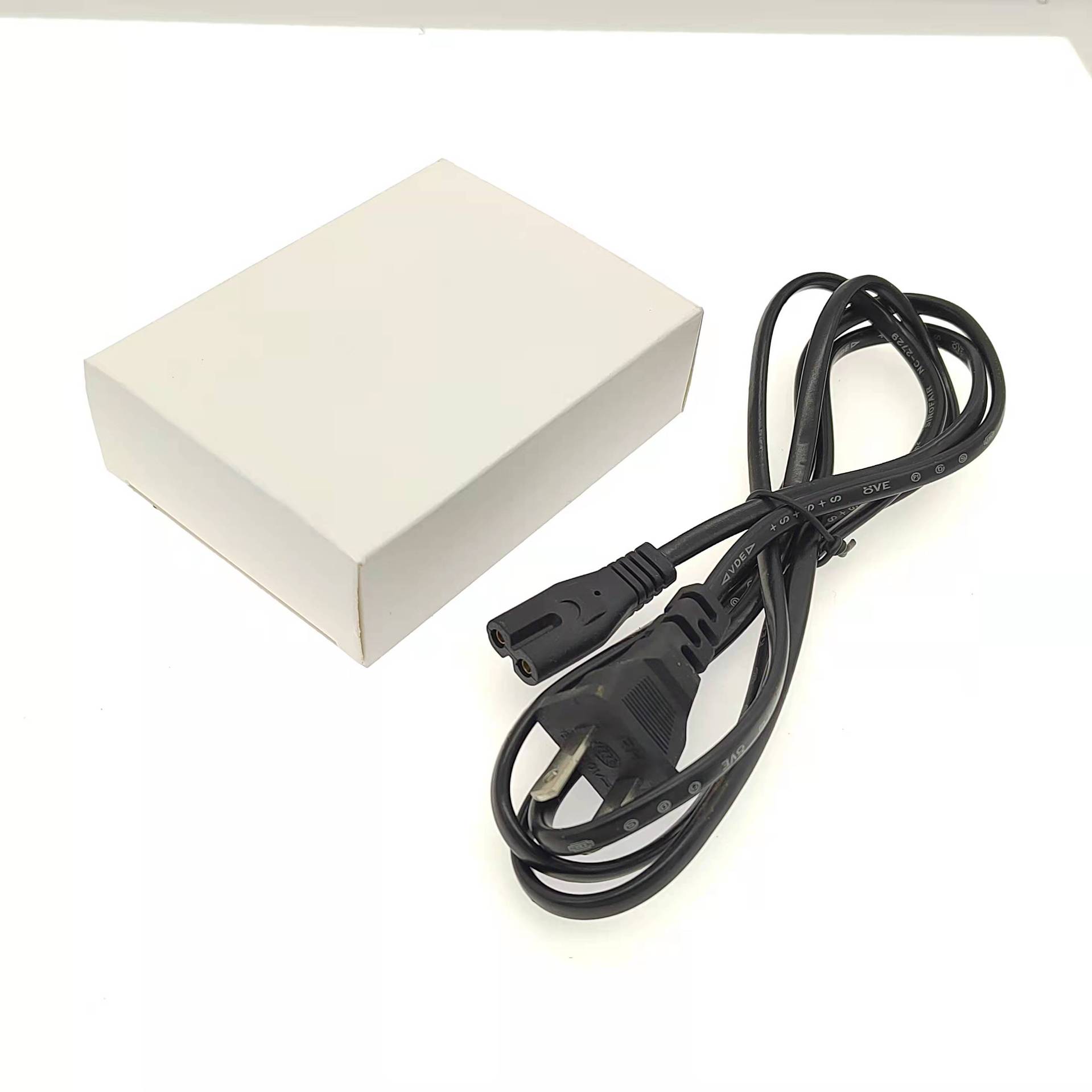 [Fuente de la fábrica] tatuaje productos tatuaje accesorios portátil negro adaptador ajustable tatuaje mini fuente de alimentación