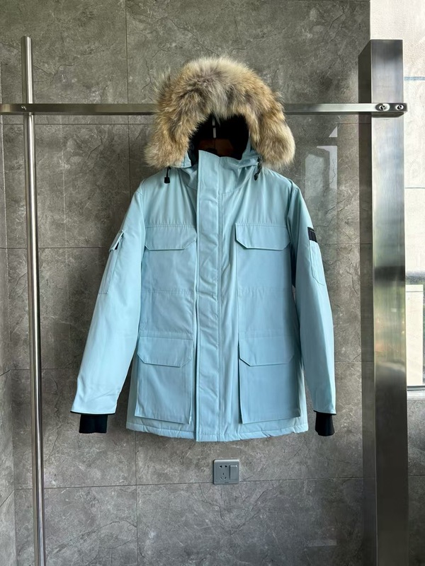 Expeditionaryparkadownjacket大鹅羽绒服08远征款派克白鸭绒|undefined