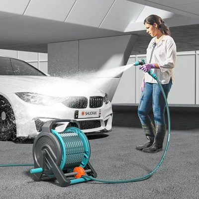 High pressure car wash water gun: Booster Flushing Machine