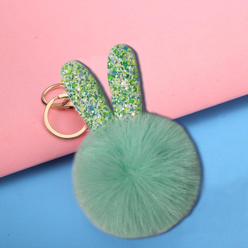 새로운 물 푸른 귀