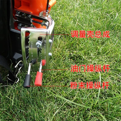 Avtomobil mühərrikləri mist blower, fertilizer applicator