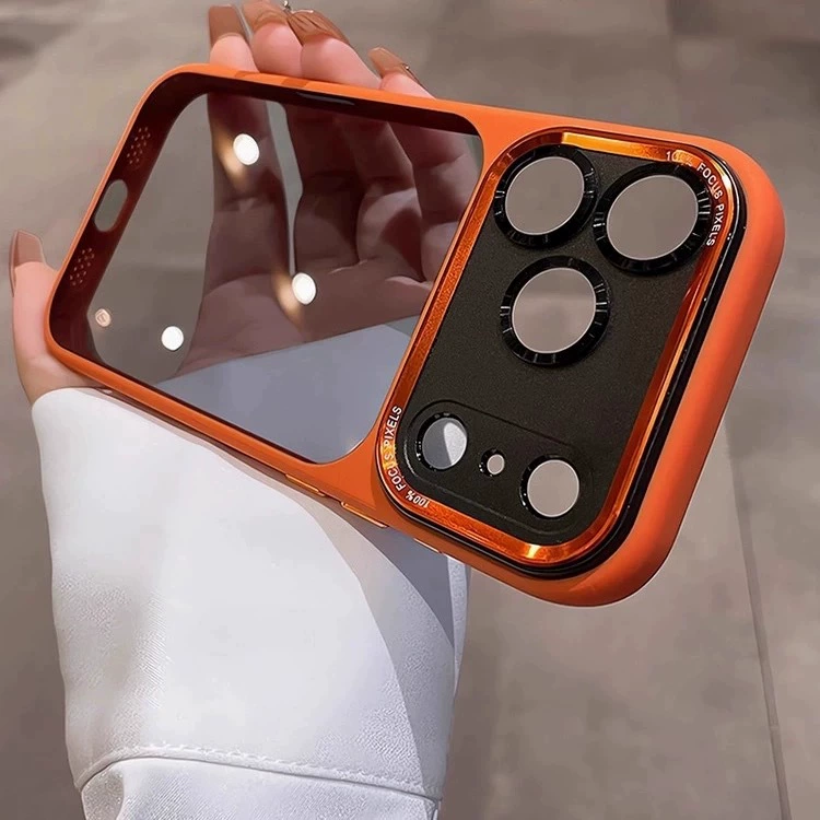 Apple, совместимый металлический iphone17, объектив, чехол для телефона, защитная сумка, защита глаз, падение защиты