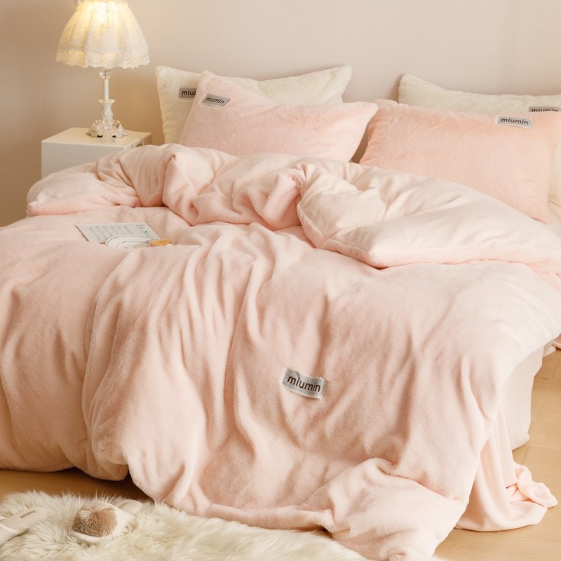 Mm vitality rabbit velvet-pink