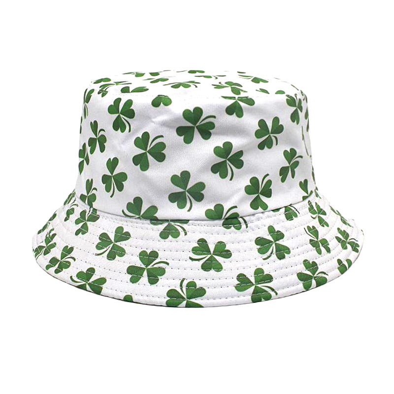 New clover printed fisherman hat Amazon...