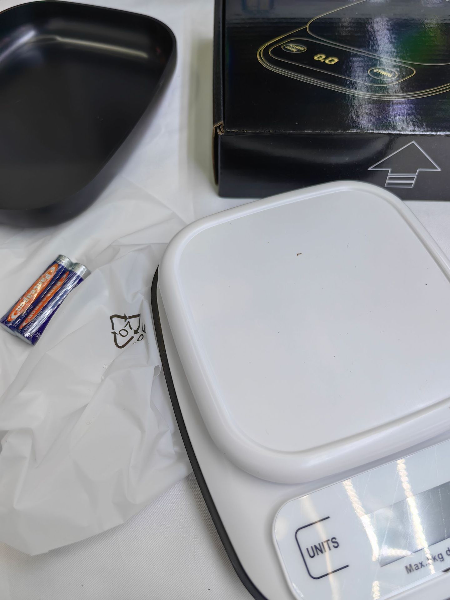 2023 nueva báscula de cocina 5kg / 0.1g báscula electrónica con báscula para hornear báscula de nutrición