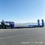 四线低平板平板半挂车