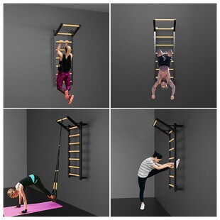 New Rib Rack Indoor Orthopedic Exercise Wall-Mounted Rib Rack Scoliosis Correction Rack Yoga Leg Press Rack