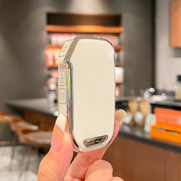 Kia D style [milk white] single key set